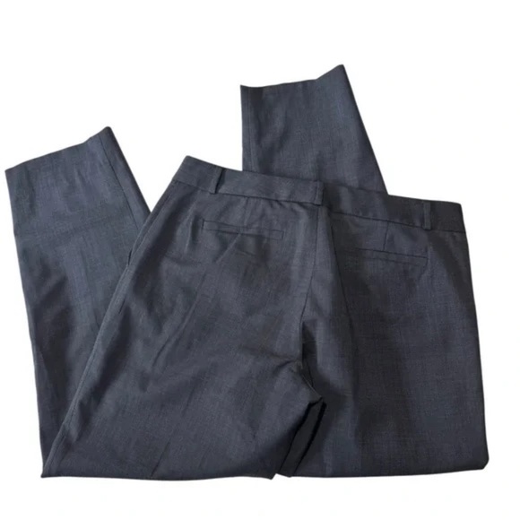 MARTIN FIT Navy Blue LIGHTWEIGHT WOOL Blend TROUSER size 10 - Picture 3 of 9